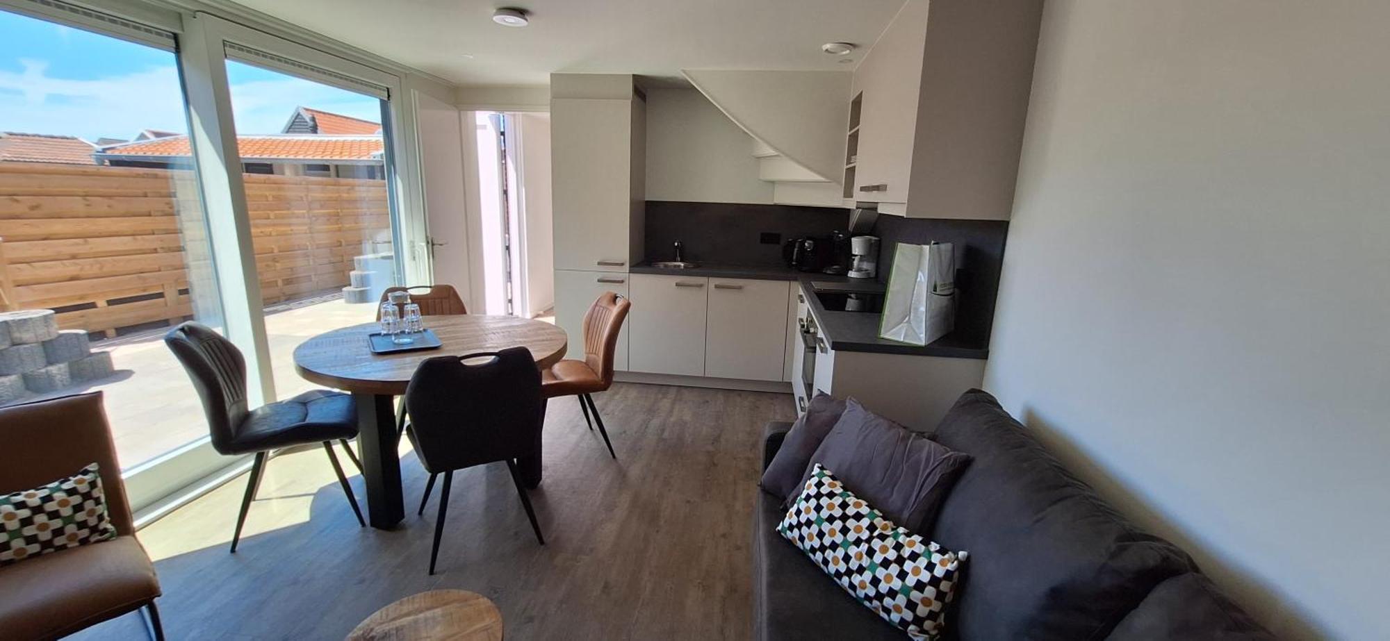 103D Nieuwe Vakantiewoning Met Sauna Westkapelle Buitenkant foto